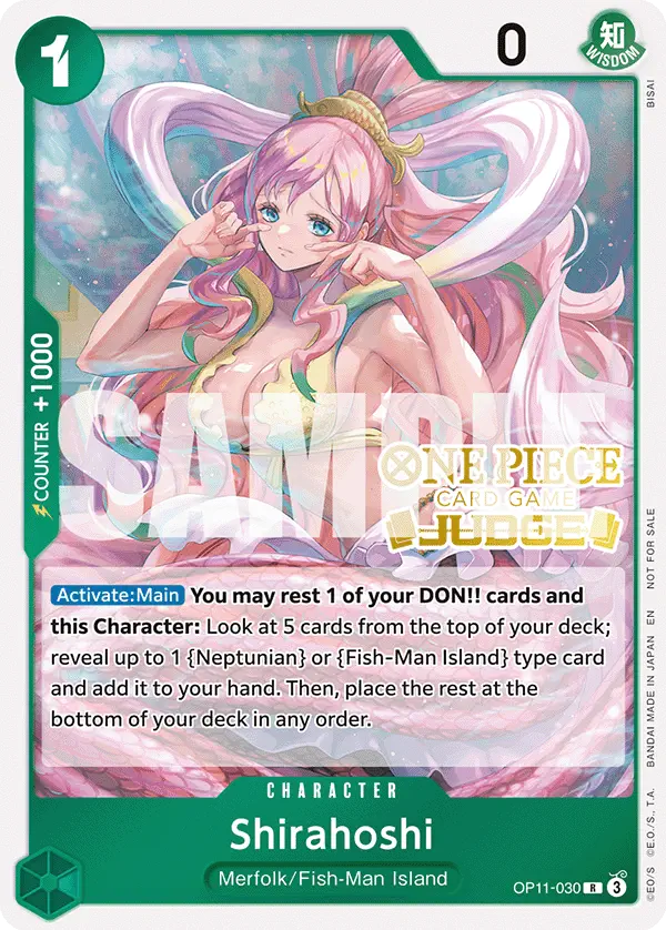 Immagine carta Shirahoshi