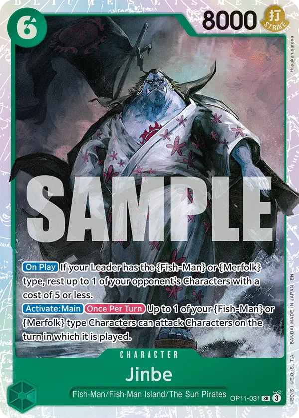 Immagine carta Jinbe