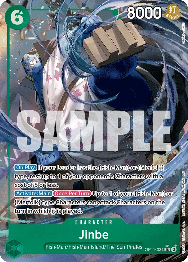 Immagine carta Jinbe
