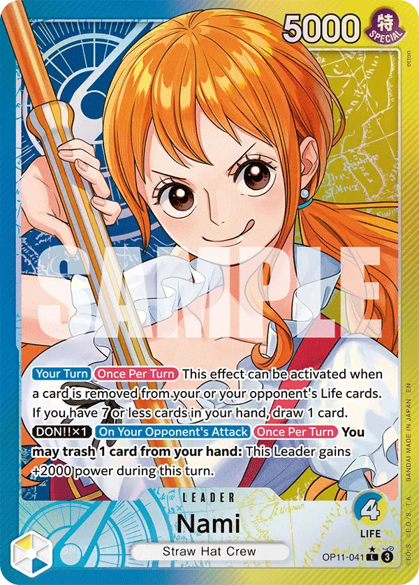 Immagine carta Nami