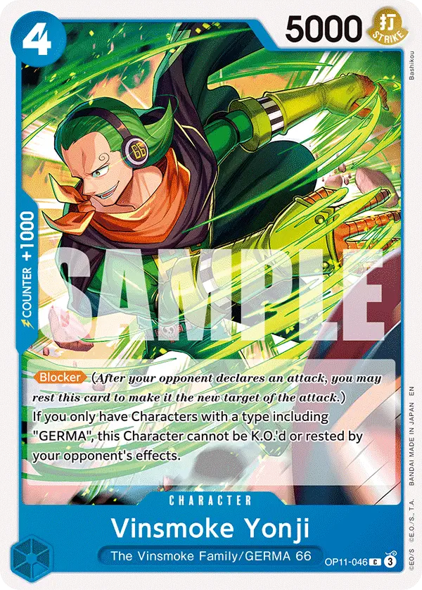 Immagine carta Vinsmoke Yonji