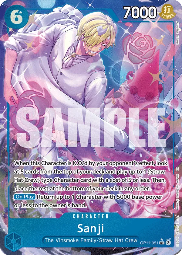 Immagine carta Sanji