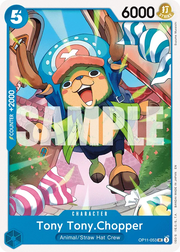 Immagine carta Tony Tony Chopper