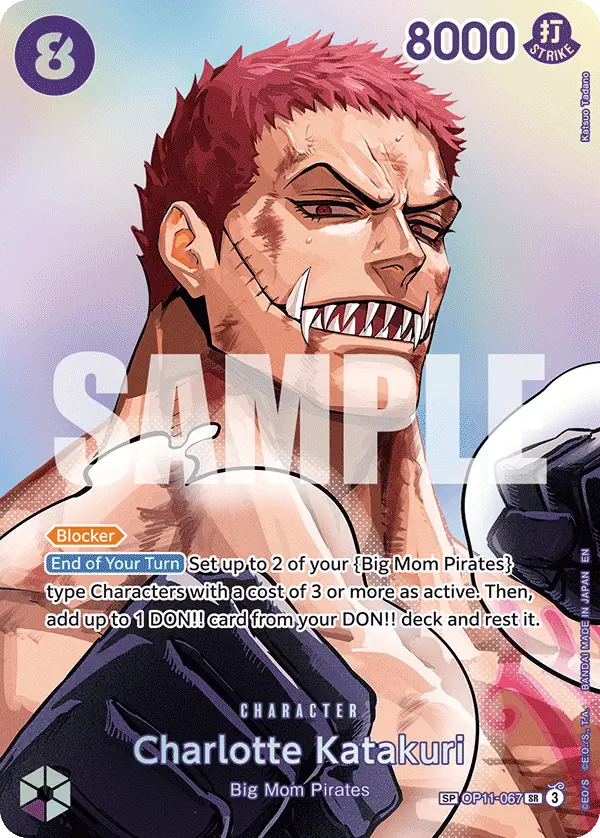 Immagine carta Charlotte Katakuri