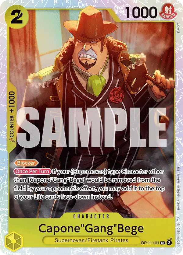 Immagine carta Capone Gang Bege 
