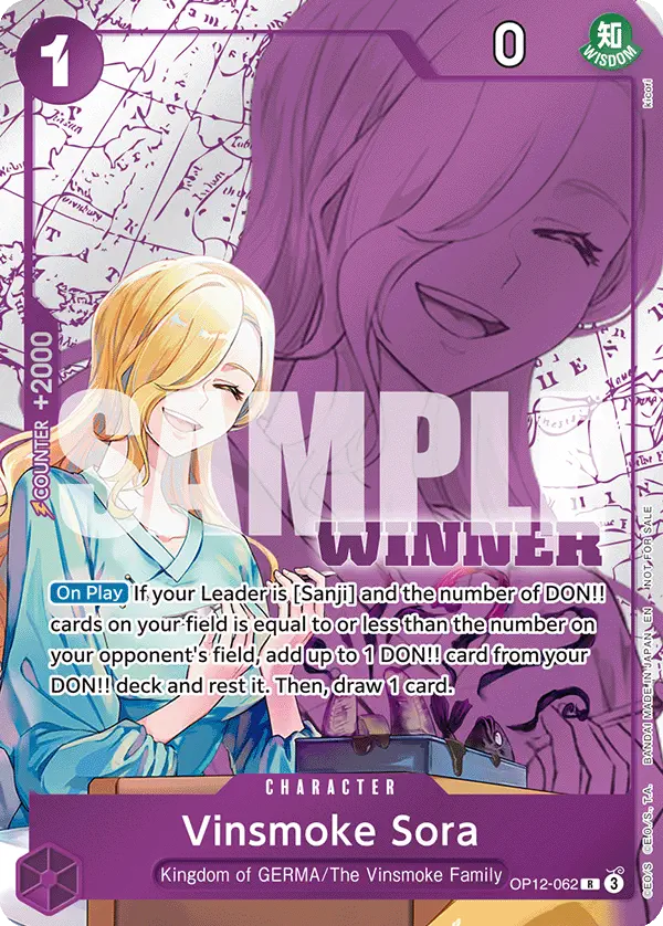Immagine carta Vinsmoke Sora