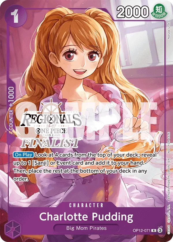 Immagine carta Charlotte Pudding