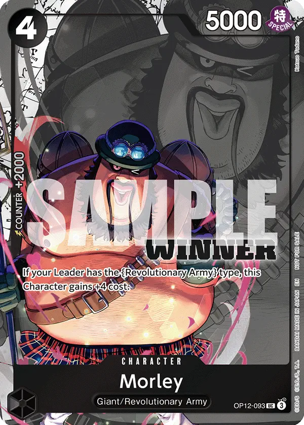 Immagine carta Morley