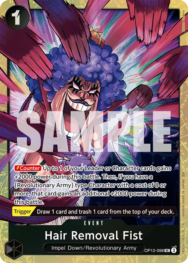 Immagine carta Hair Removal Fist