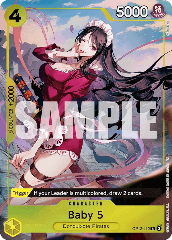 Immagine carta Baby 5