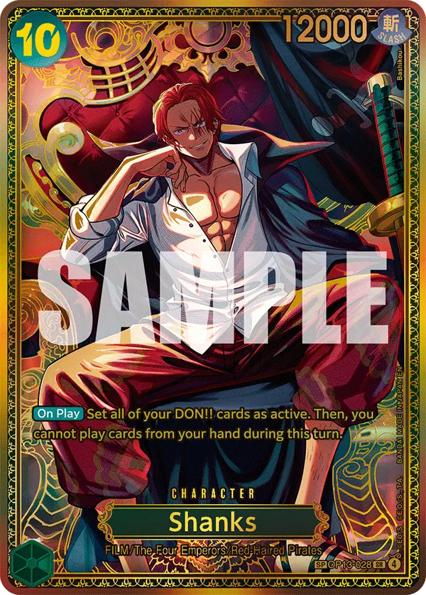 Immagine carta Shanks