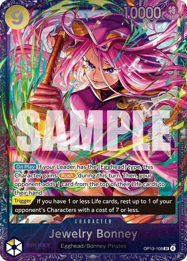 Immagine carta Jewelry Bonney