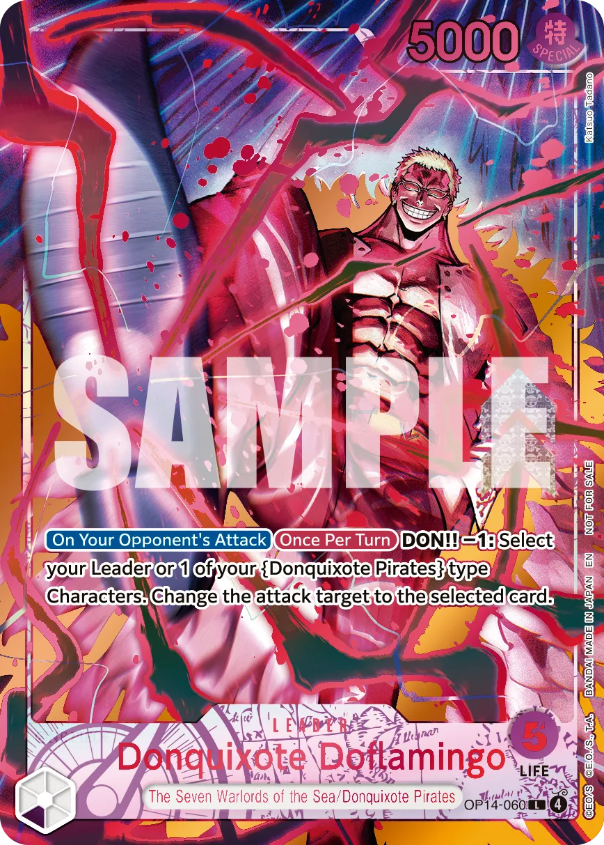 Immagine carta Donquixote Doflamingo