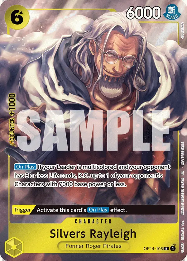 Immagine carta Silvers Rayleigh