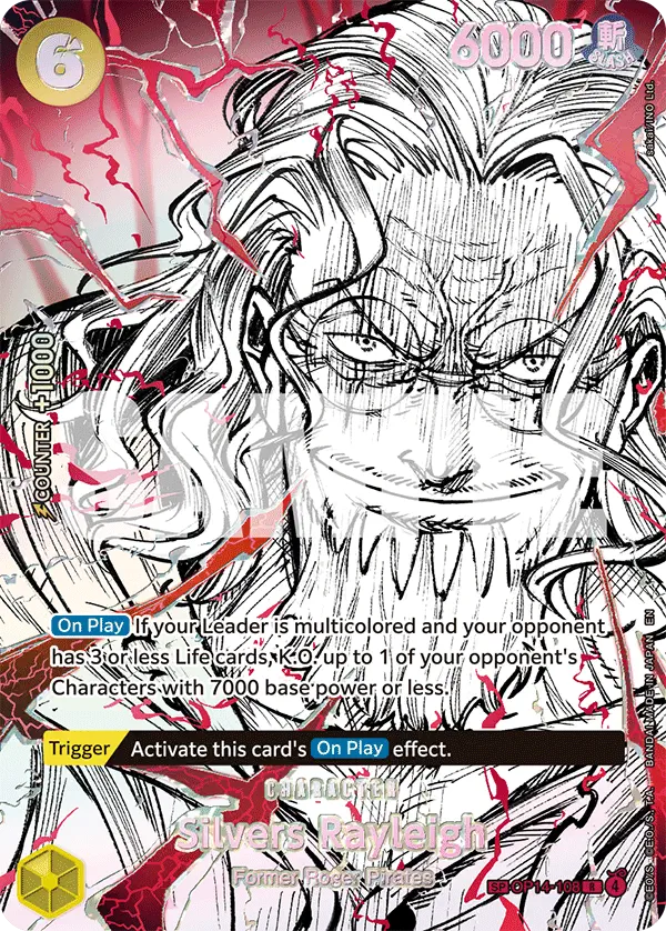 Immagine carta Silvers Rayleigh