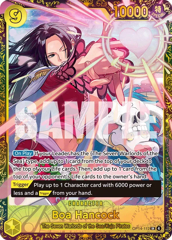 Immagine carta Boa Hancock
