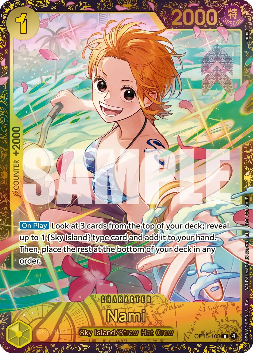 Immagine carta Nami