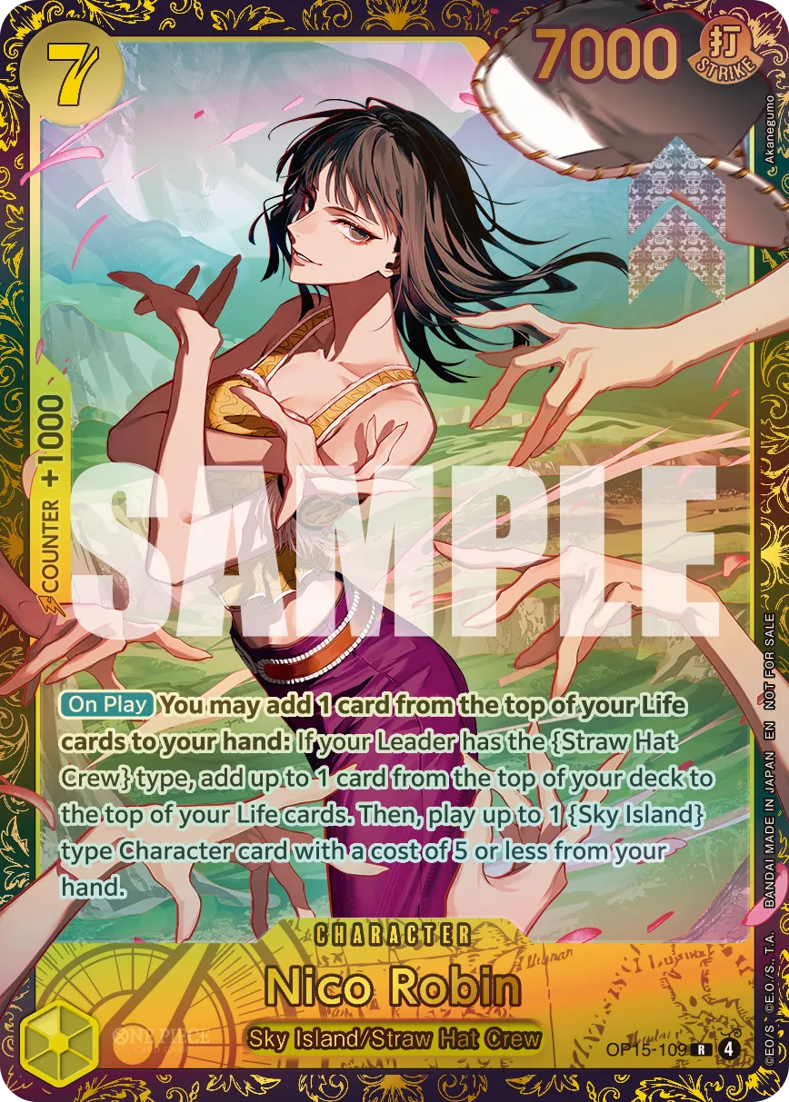 Immagine carta Nico Robin