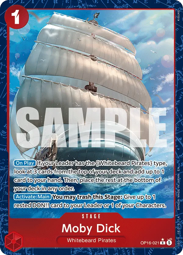 Immagine carta Moby Dick