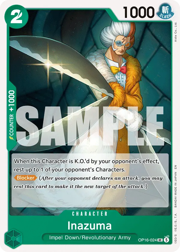 Immagine carta Inazuma
