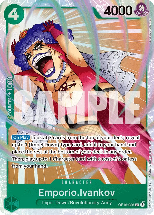 Immagine carta Emporio Ivankov