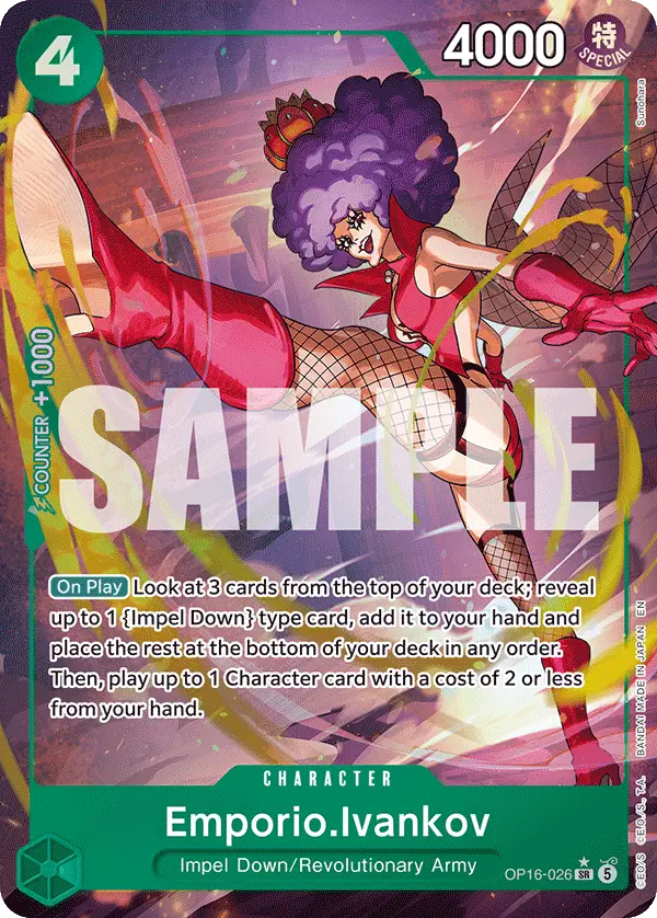 Immagine carta Emporio Ivankov