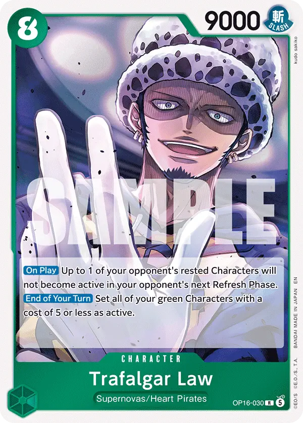 Immagine carta Trafalgar Law