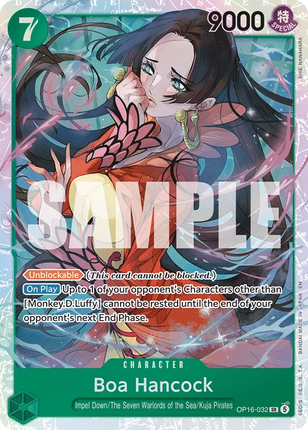 Immagine carta Boa Hancock