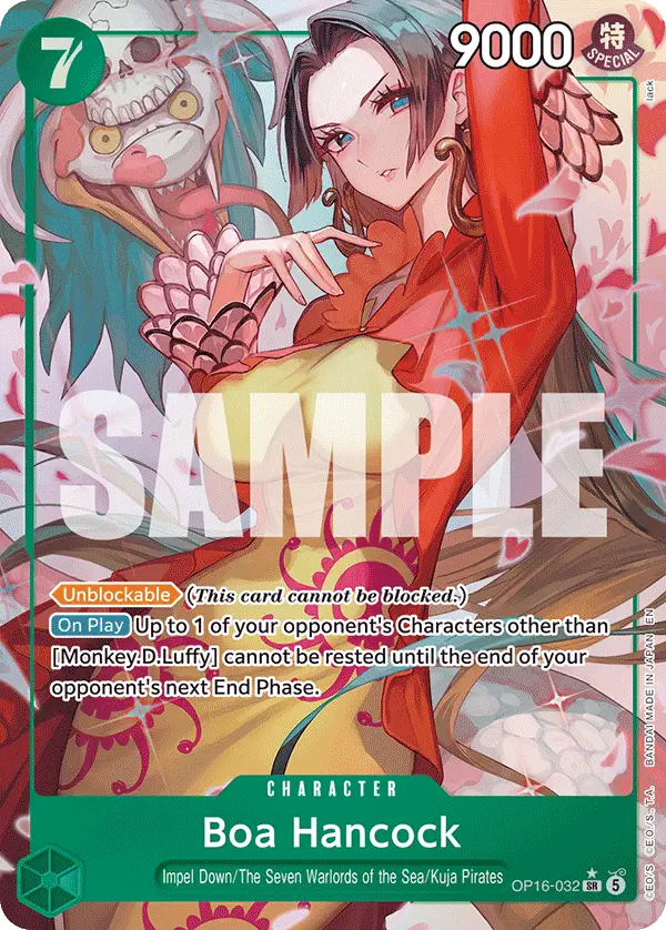 Immagine carta Boa Hancock