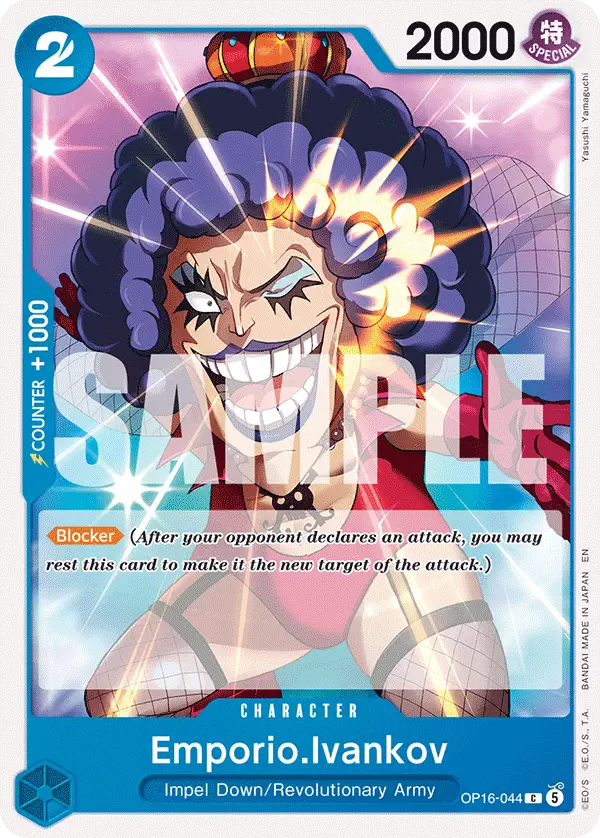 Immagine carta Emporio Ivankov
