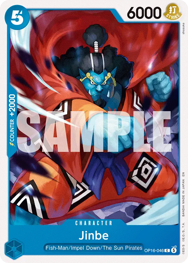Immagine carta Jinbe