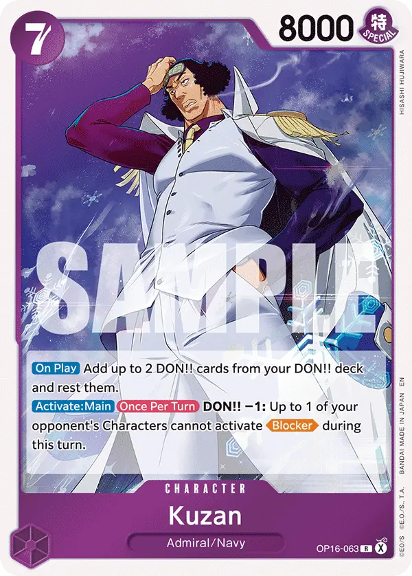 Immagine carta Kuzan