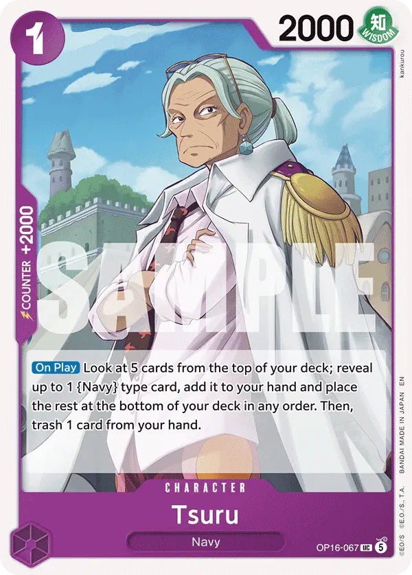 Immagine carta Tsuru