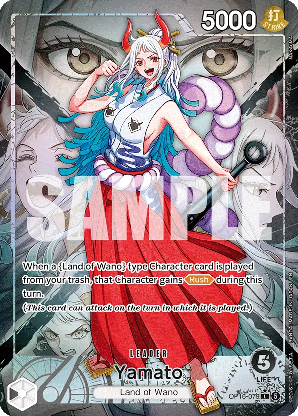 Immagine carta Yamato