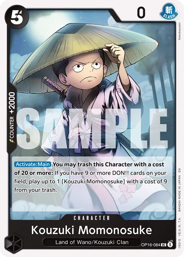 Immagine carta Kouzuki Momonosuke