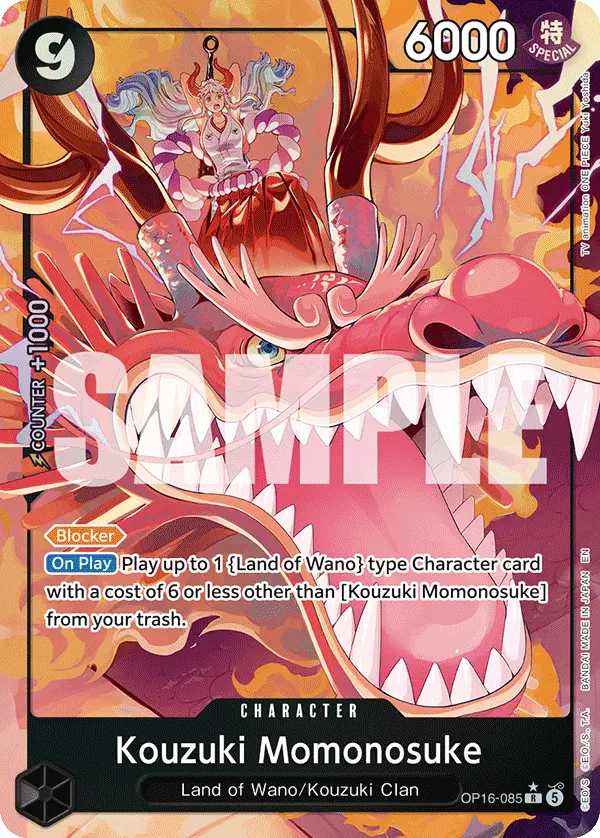 Immagine carta Kouzuki Momonosuke