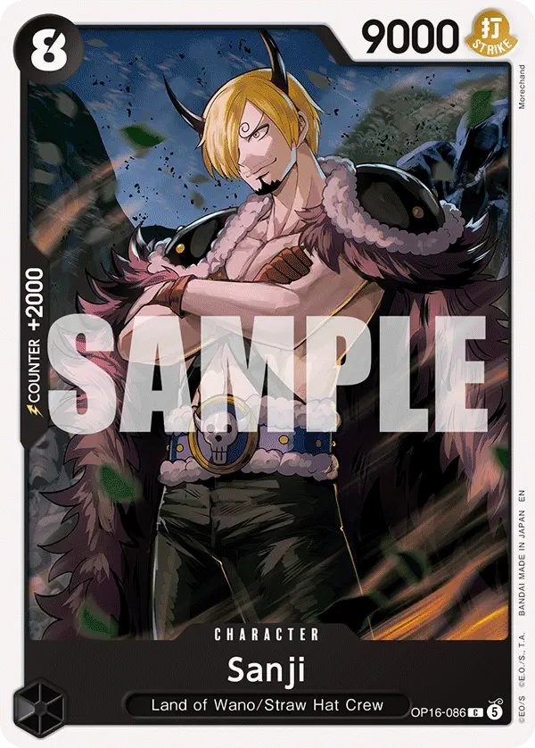 Immagine carta Sanji