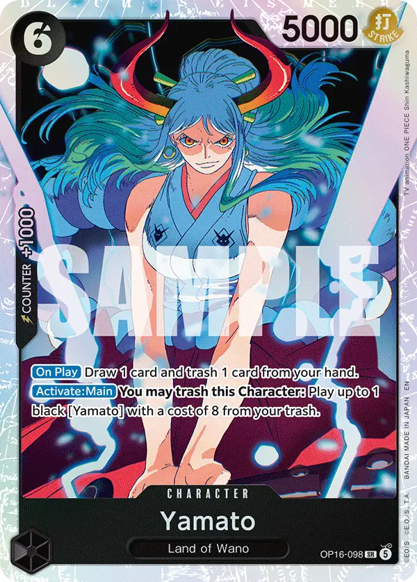 Immagine carta Yamato