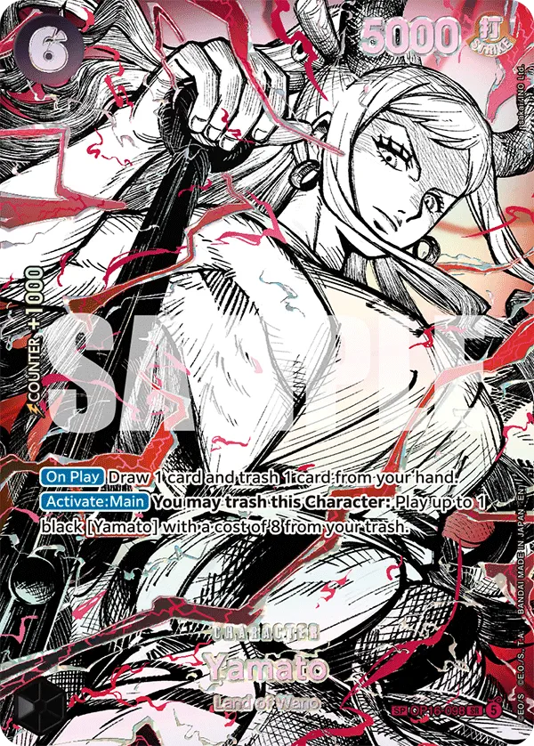 Immagine carta Yamato