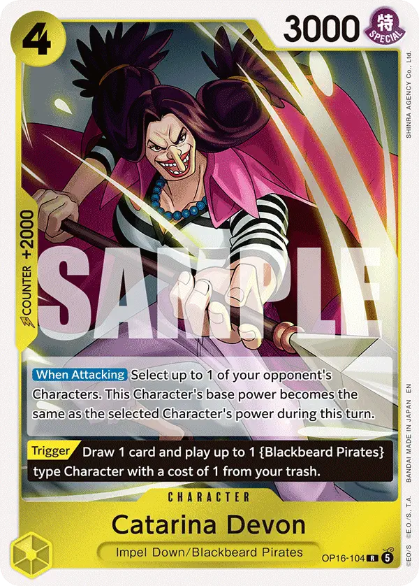 Immagine carta Catarina Devon