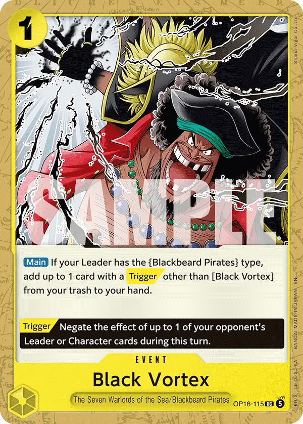 Immagine carta Black Vortex