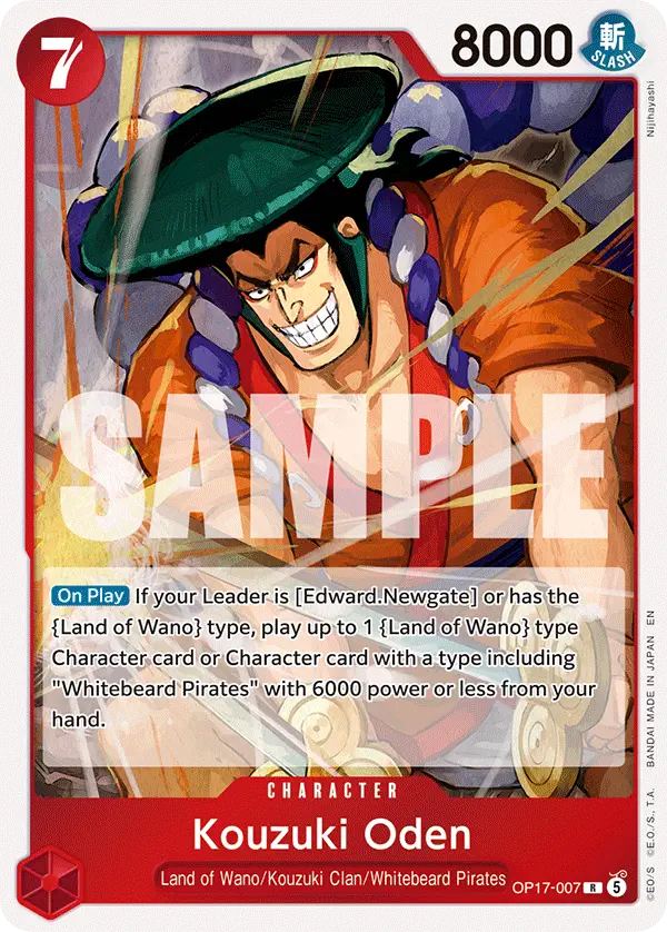 Immagine carta Kouzuki Oden
