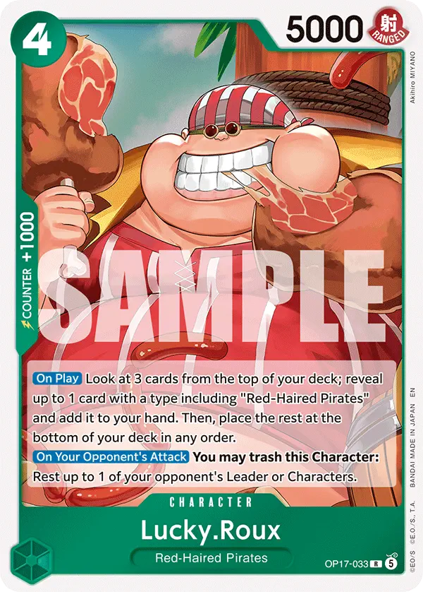 Immagine carta Lucky Roux