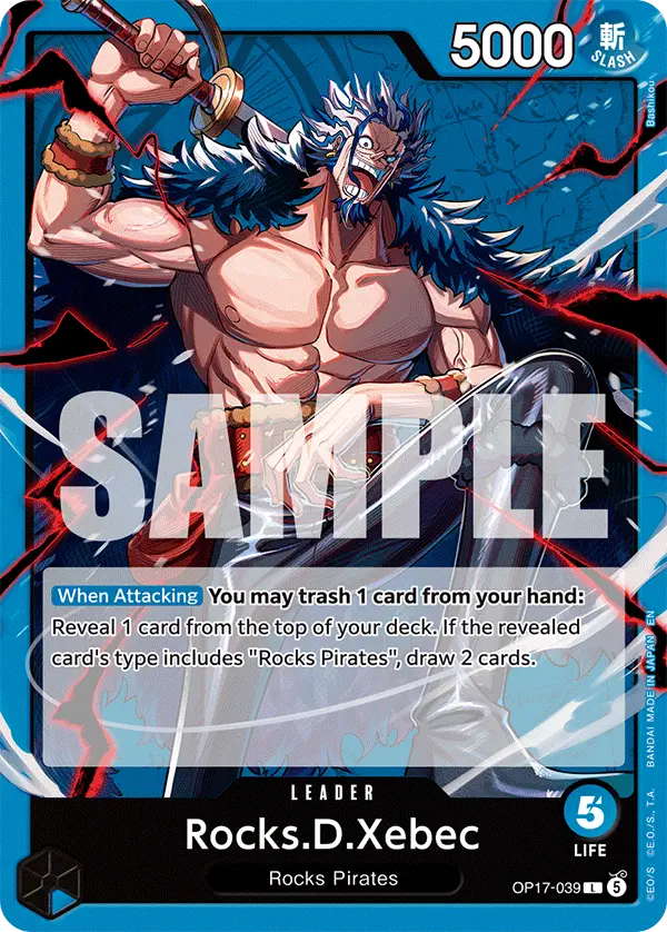 Immagine carta Rocks D Xebec