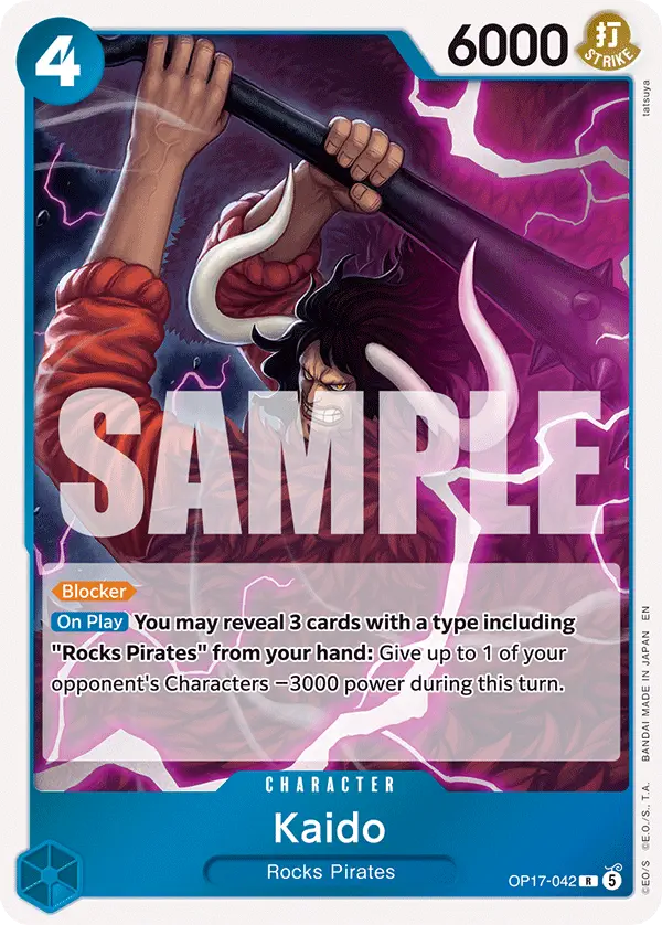 Immagine carta Kaido