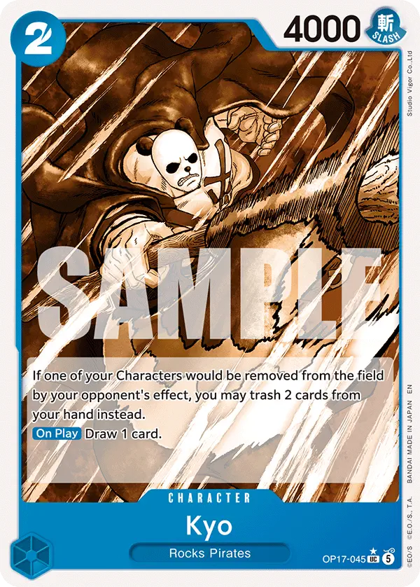 Immagine carta Kyo
