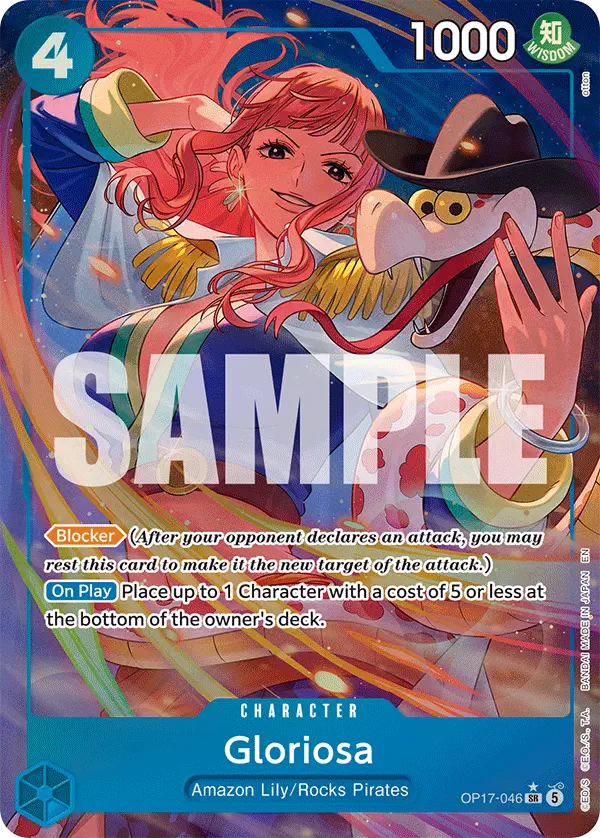 Immagine carta Gloriosa