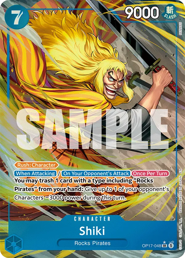Immagine carta Shiki