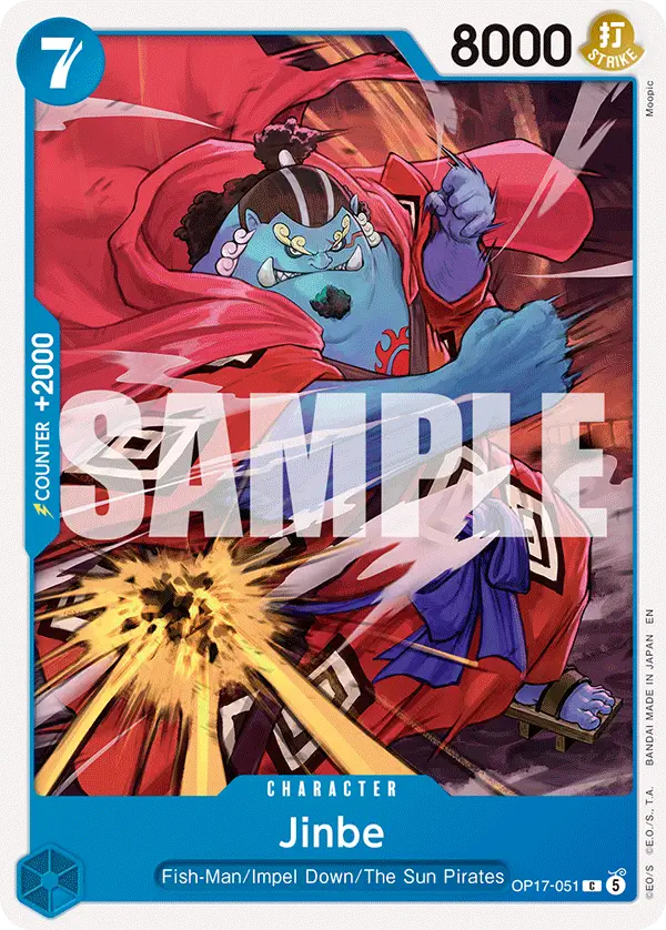 Immagine carta Jinbe