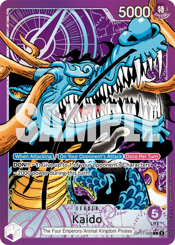 Immagine carta Kaido
